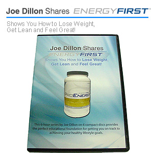 Joe Dillon shares EnergyFirst